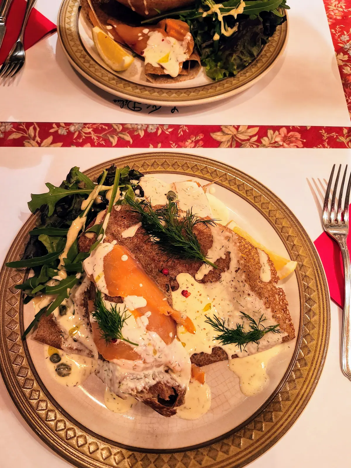 ロエベ、LOEWE、ロエベクラフテッドワールド展、原宿ランチ、ガレット、ガレットランチ、40代ファッション、かごバッグ