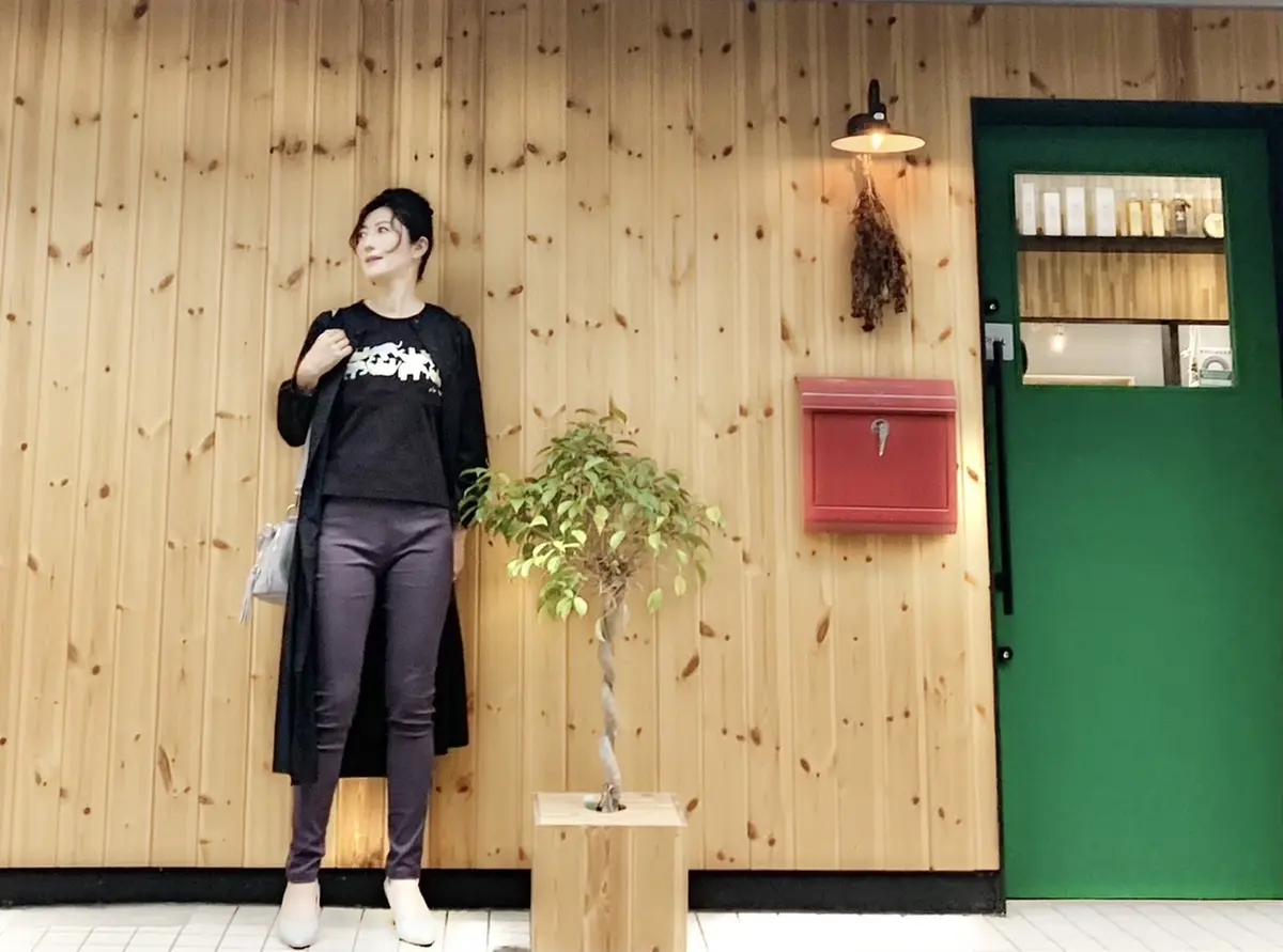 ブラックシャツワンピの画像_1