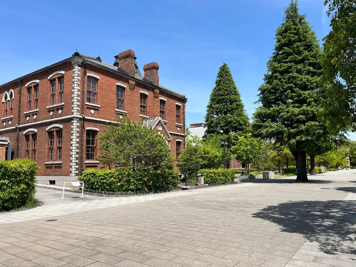 京都観光　京都おでかけ　同志社大学　jマダムブログ　京都新緑