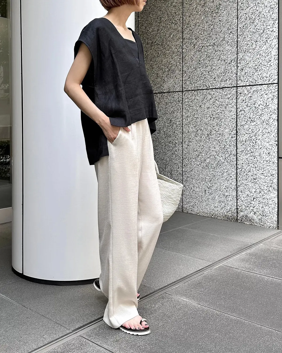 E by eclatの新作「リネンセットの画像_7