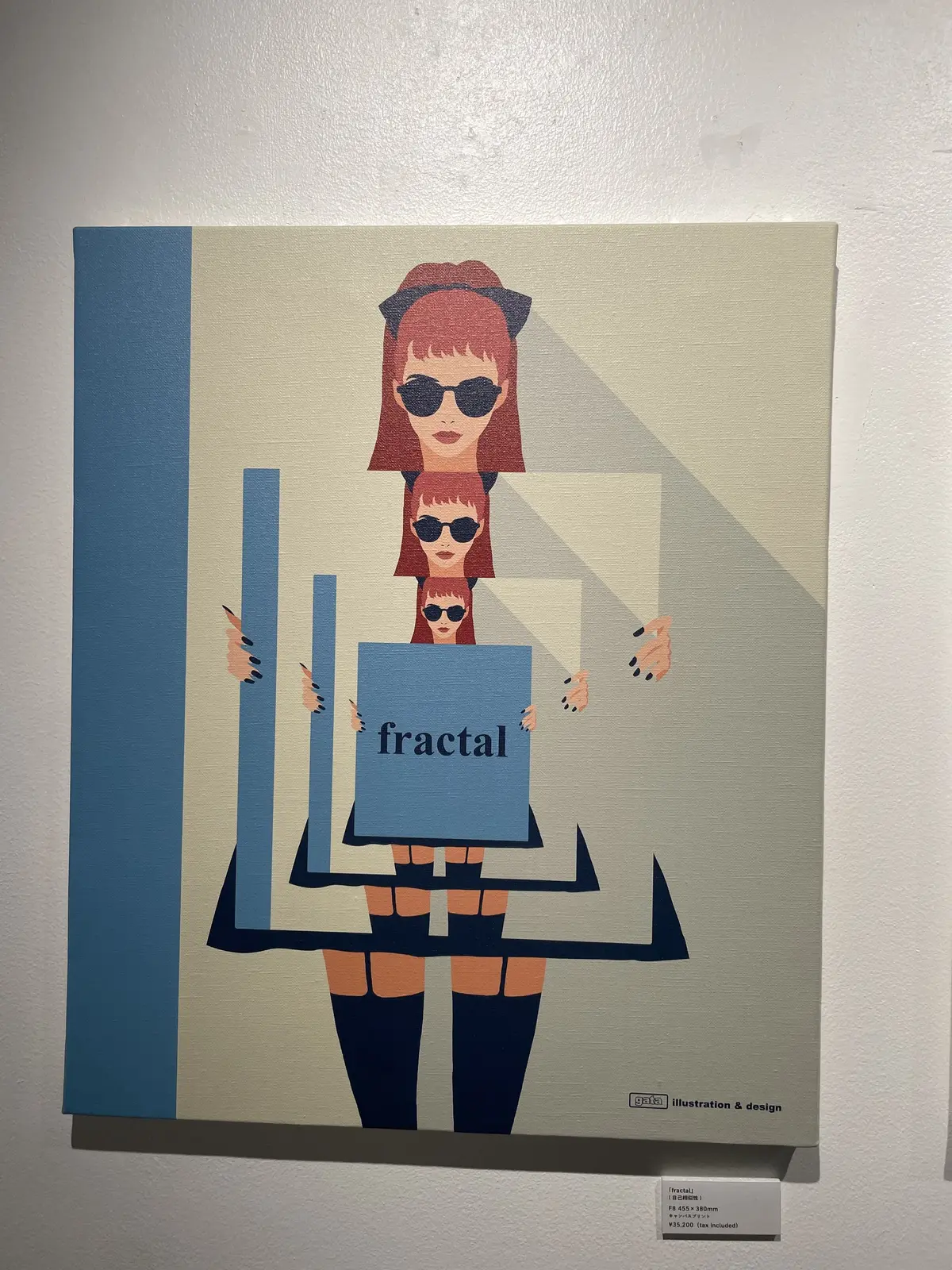 一年ぶりのgataさんの個展への画像_2