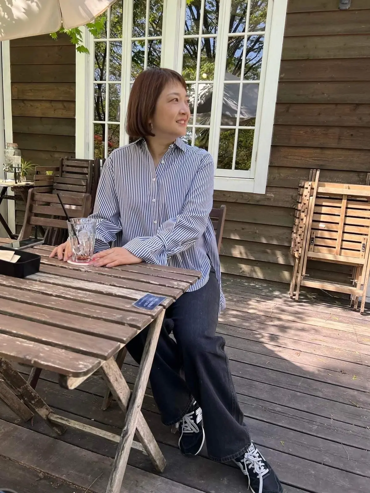 50代の「ユニクロ・GU」おしゃれブロガーの初夏コーデ