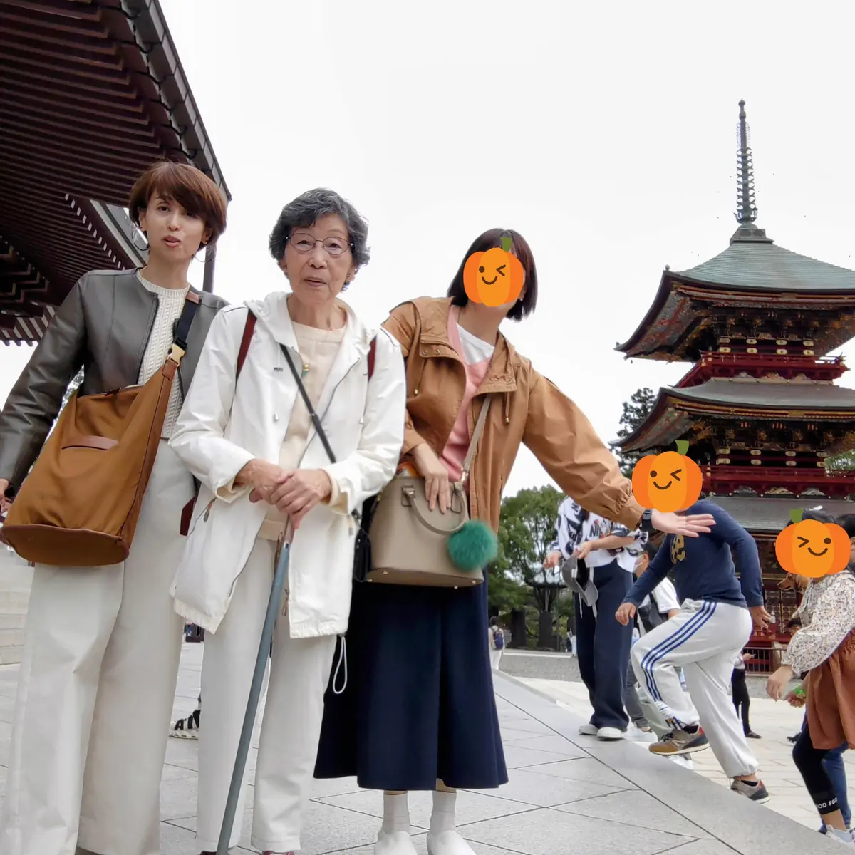 成田山新勝寺　おみくじ　三重塔　重要文化財