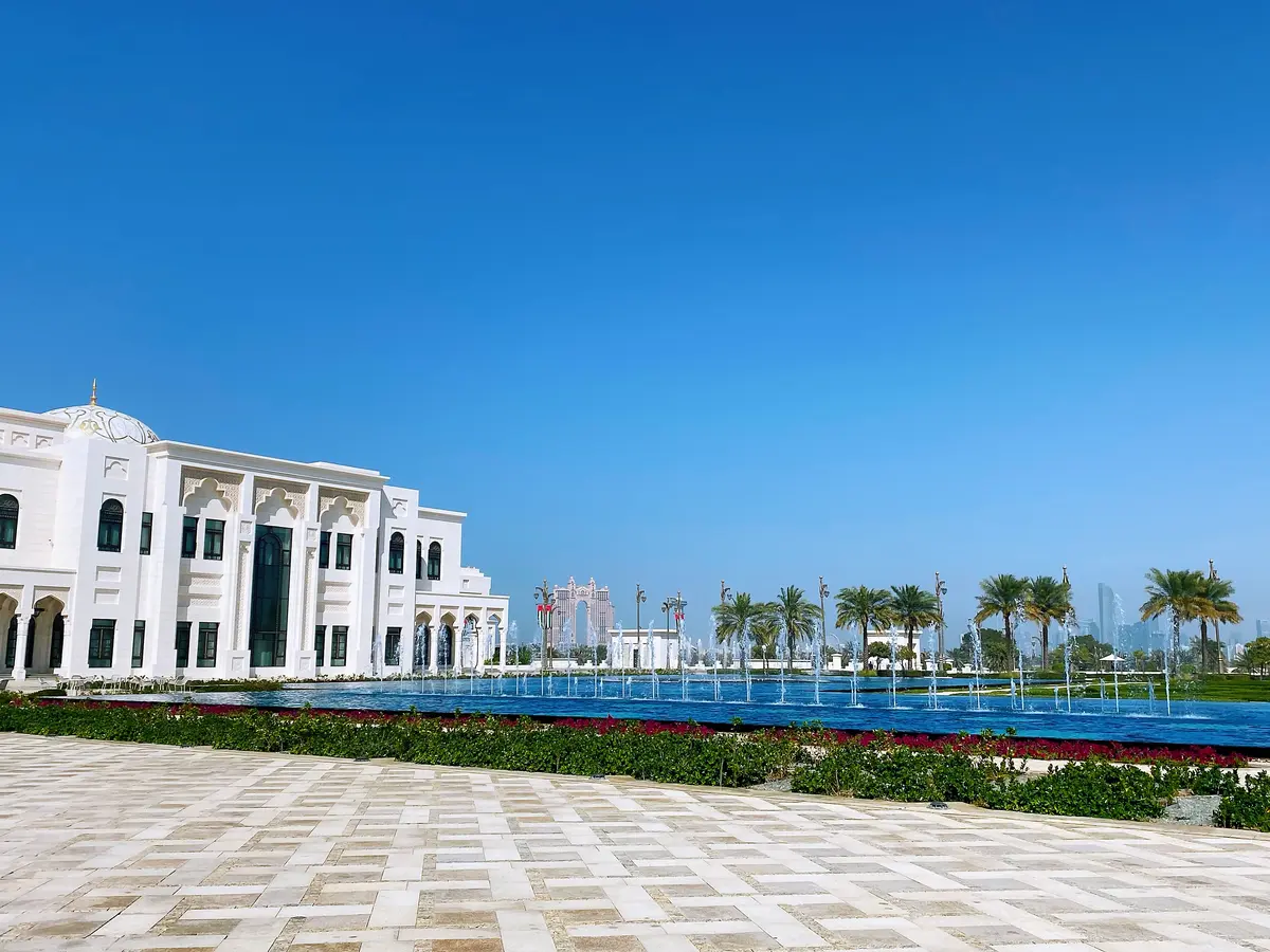 UAE(アラブ首長国連邦)大統領官邸へ。の画像_27