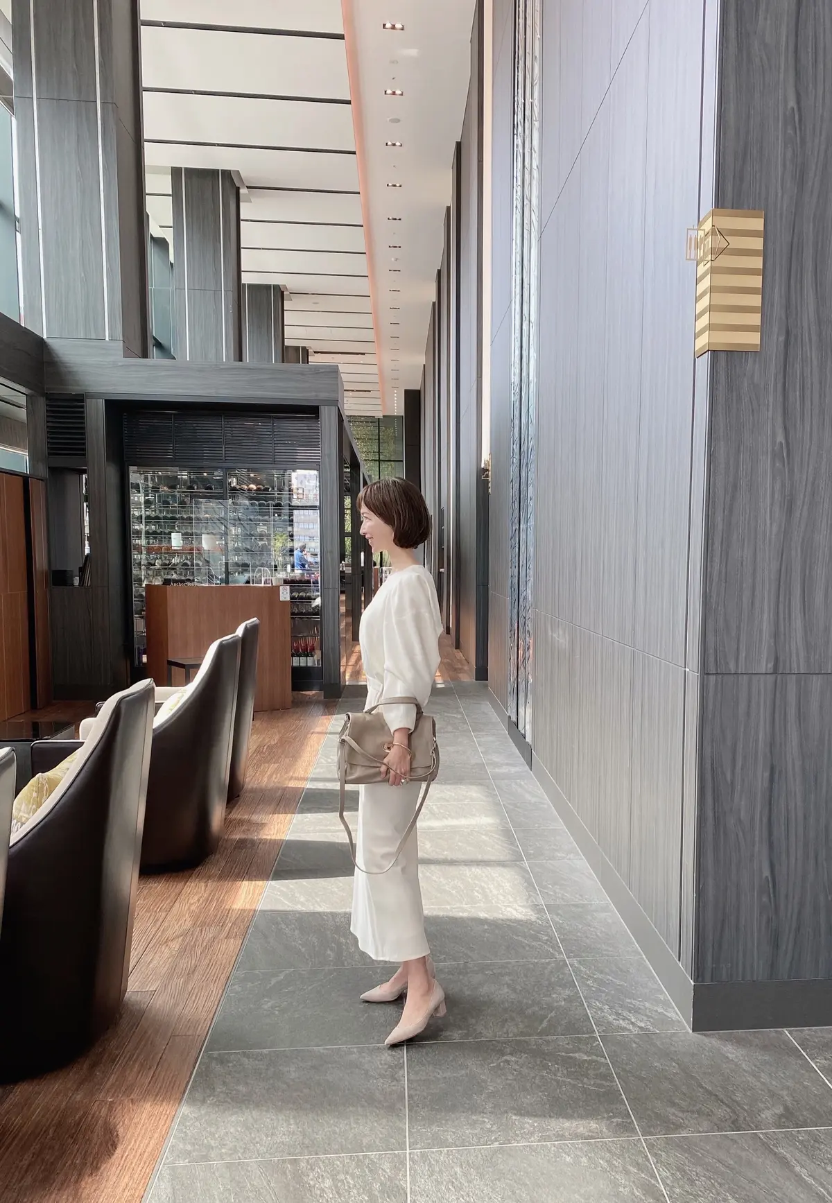 ハンサムロングスカート　〜ホワイト〜の画像_3