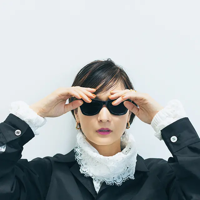 サングラスに欲しいのは、 スタンダードではなくエッジ