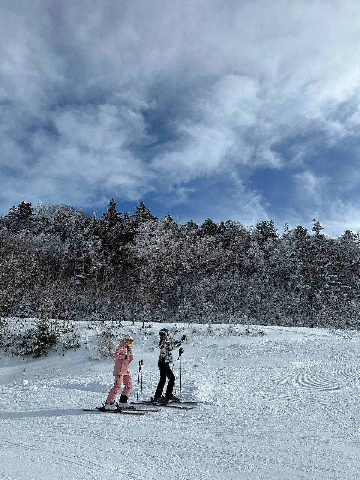今季初滑りは毎年恒例の奥志賀高原での画像_10