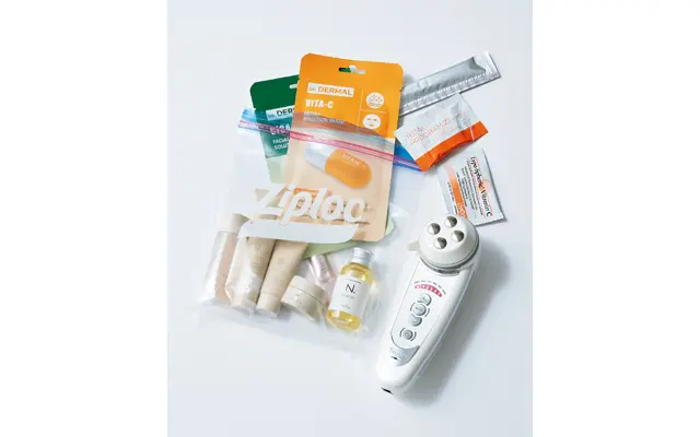 ふだんどおりの化粧品で のんびりスキンケア