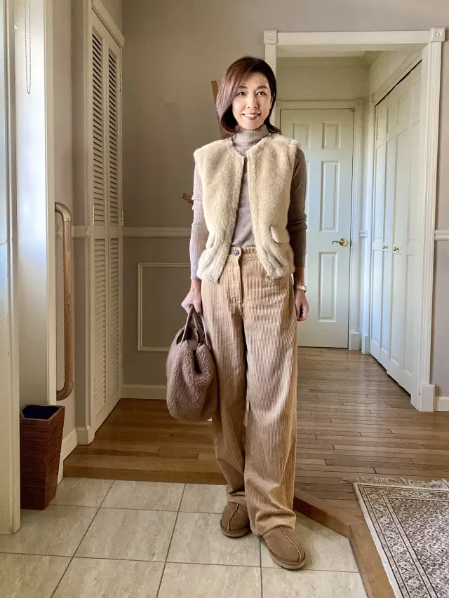 冬の暖かZARAコーデの画像_2