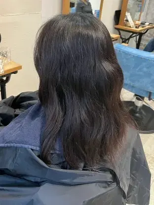 うねりケア　ビフォー