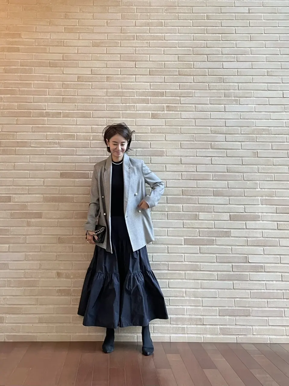 ドラマティックなロングスカート♡コーデ色の画像_6