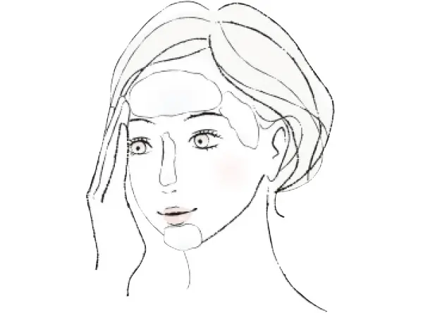 洗顔料の泡は「フェイスラインから」のせる