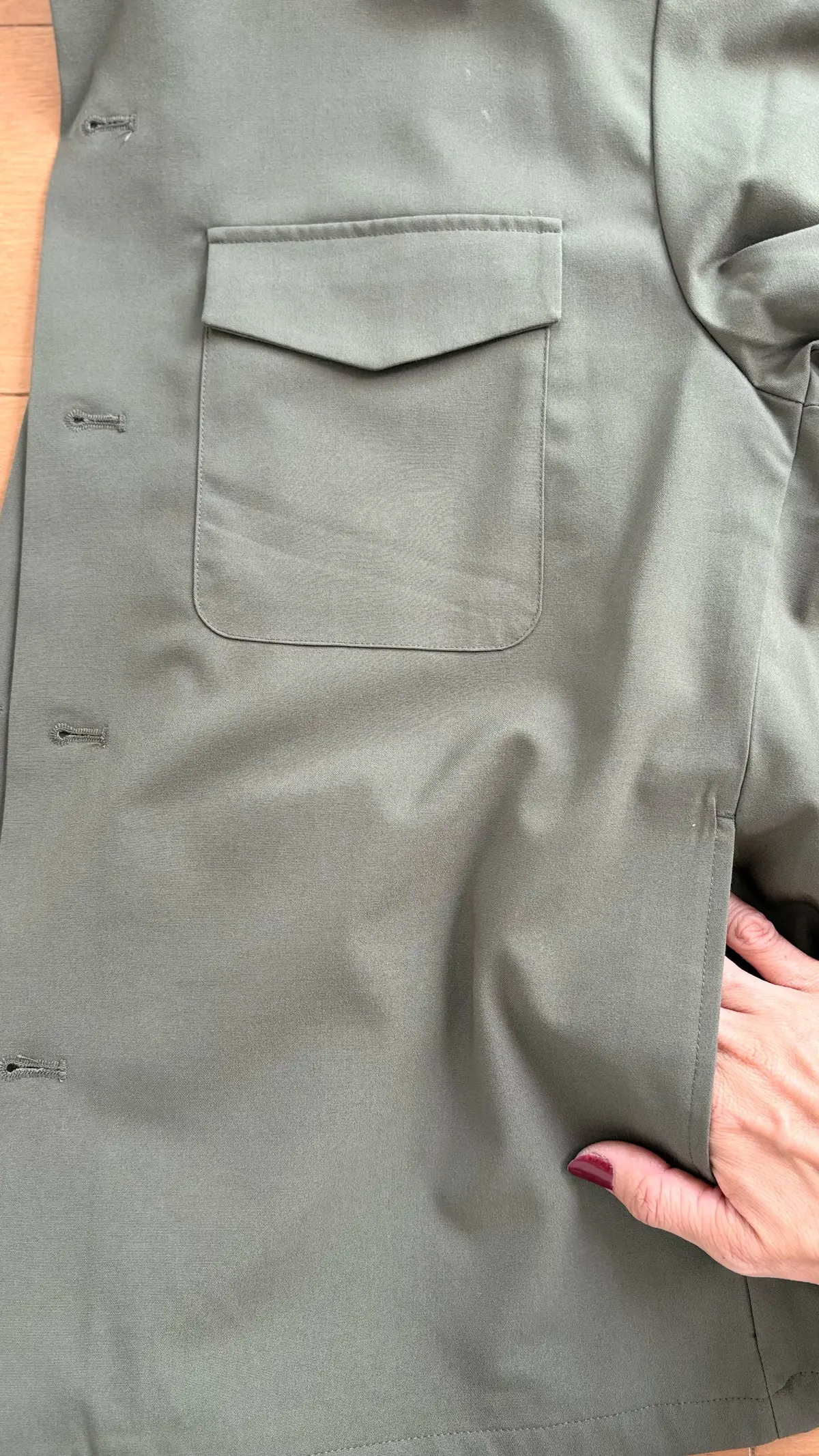 GUメンズ＆ZARATシャツ×パールネッの画像_3