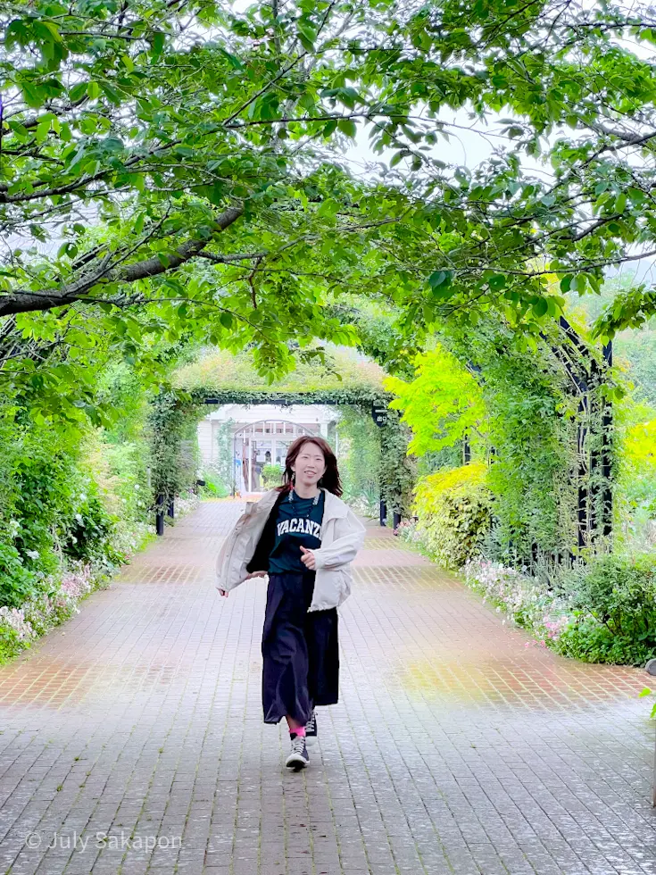 雨のバラ園へ行ってみた@横浜イングリッシの画像_21