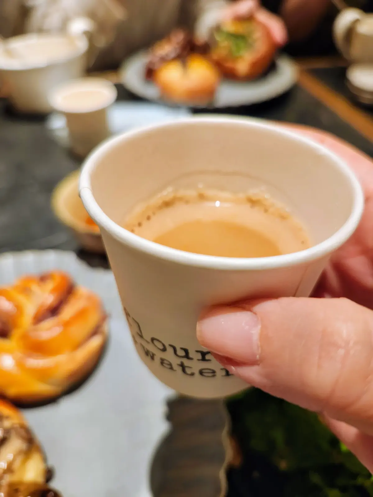 フラワーアンドウォーター、flour+water 虎ノ門、虎ノ門ヒルズ、40代ファッション、虎ノ門ランチ