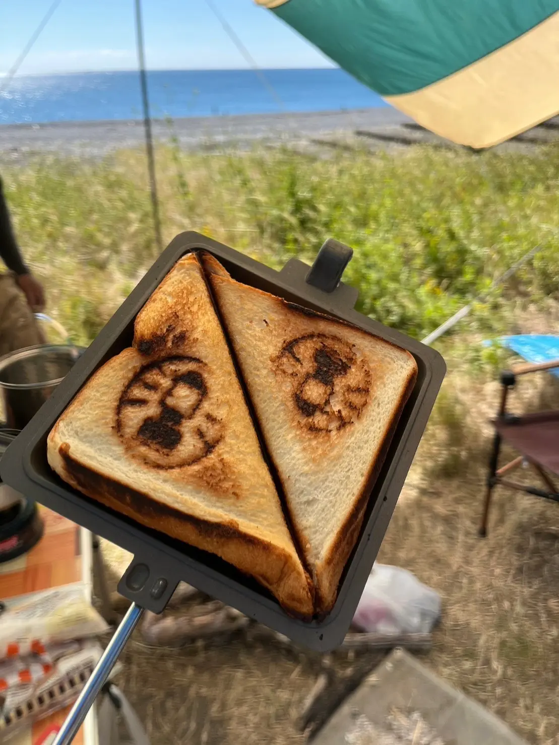 週末は家族でキャンプ　のんびりゆっくり時の画像_7