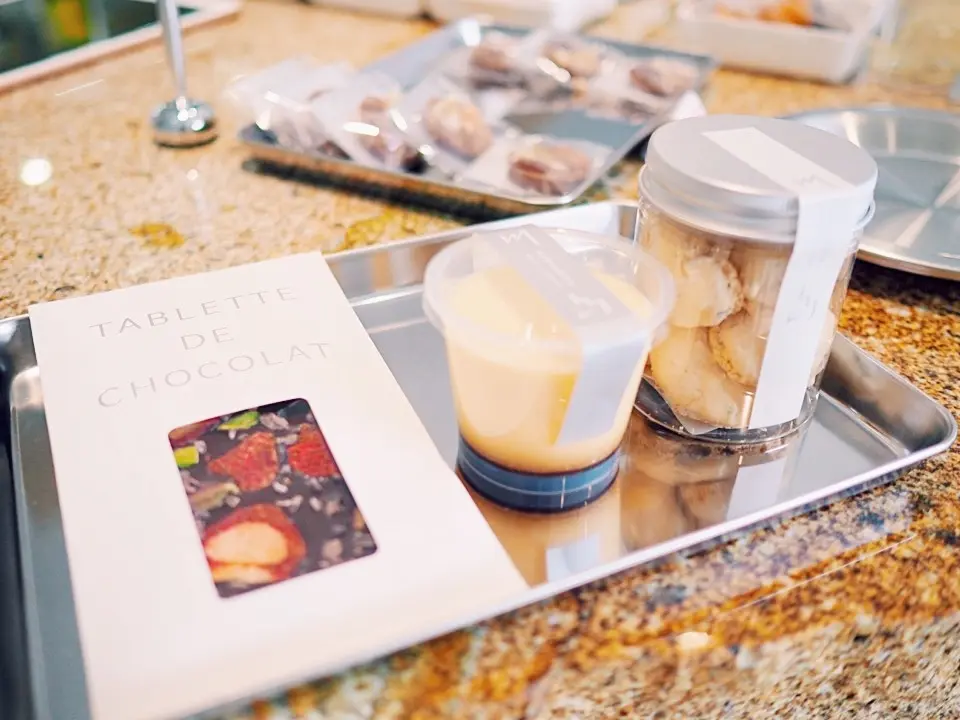 ゆるカジュアル白コーデでパティスリー川島の画像_7