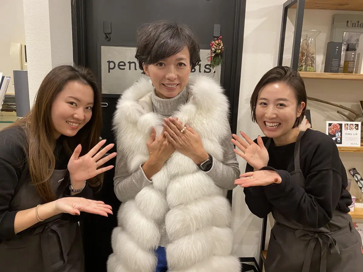 年末年始の旅行に合わせてネイルチェンジ♪の画像_4