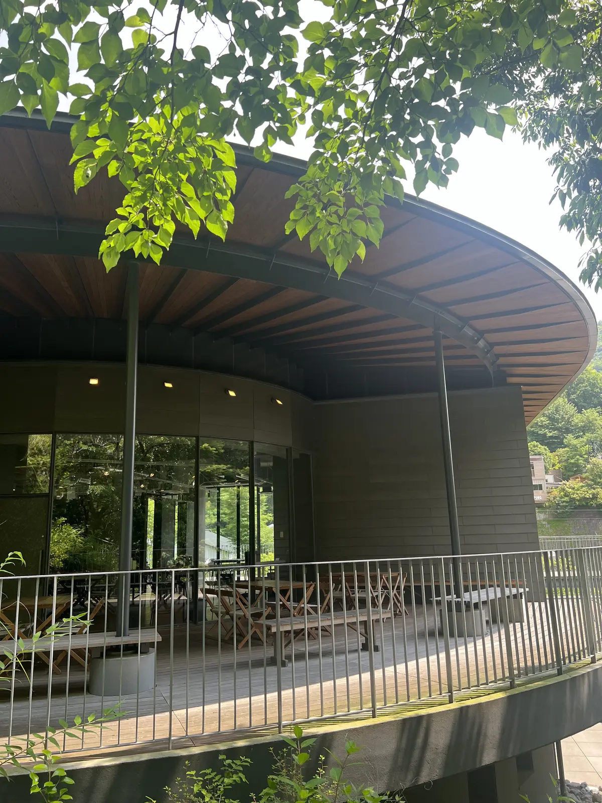 キャップコーデでエスケープ@湯河原惣湯玄の画像_12