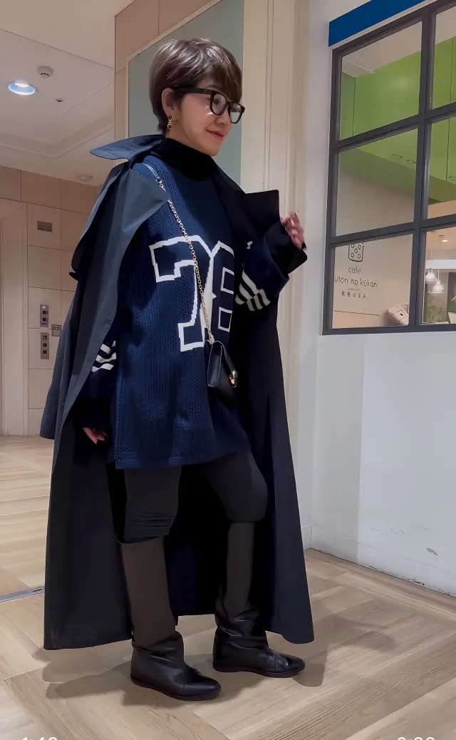 お休みの日の大人ミックススタイル。の画像_5