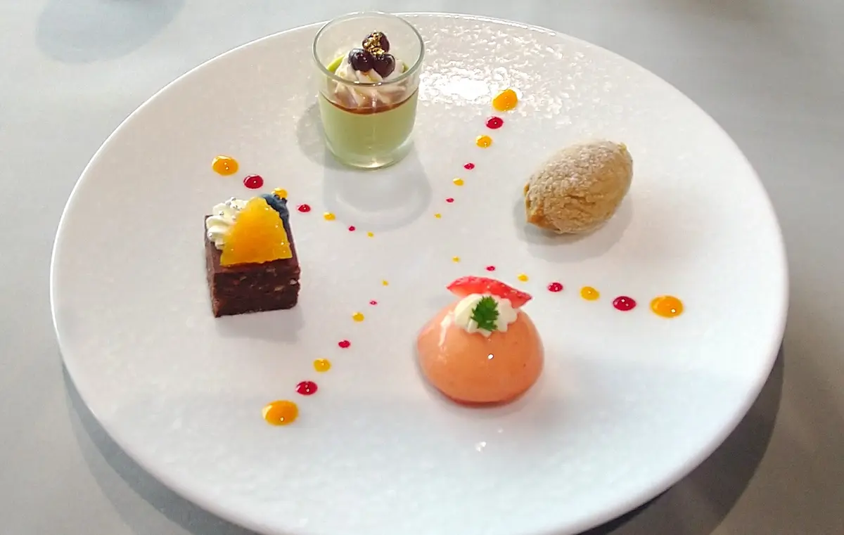 平日ランチを優雅に過ごす♡浜松町の「ウォの画像_4