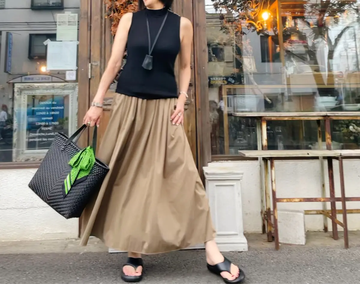 大好きカラー♪カーキを取り入れて秋を先取の画像_1