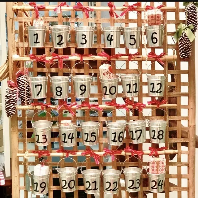 アドベントカレンダー　オーナメント