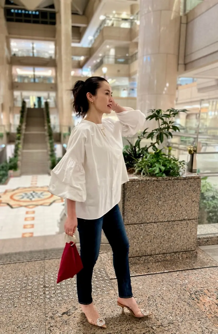 主役は一枚でサマになる前後2WAYブラウの画像_4