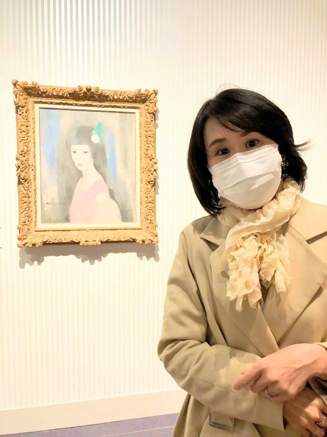 『マリー·ローランサンとモード』展と大人の画像_4