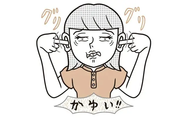 更年期世代は、耳掃除が炎症のもとに!? 耳のかゆみの原因&対処法