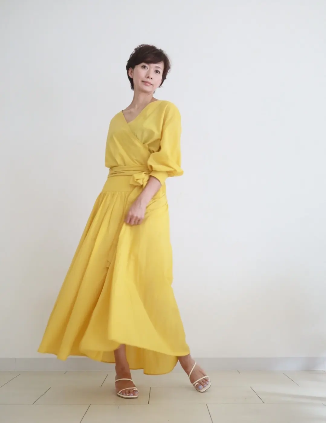 GALLARDAGALANTEとスタイリスト大草直子さんコラボのセットアップマルチワンピース