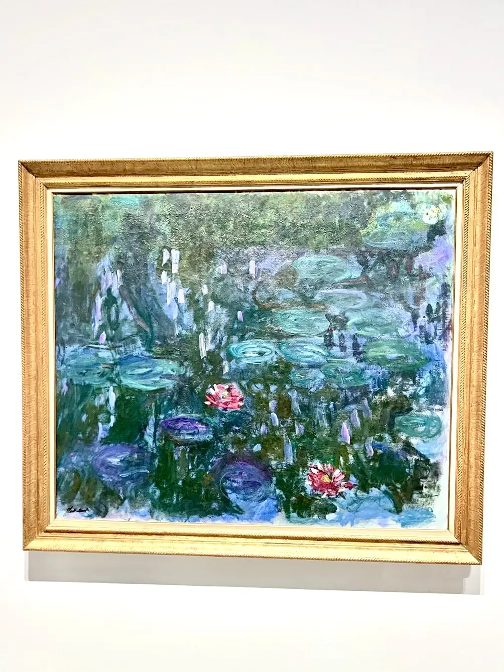 モネ睡蓮のとき