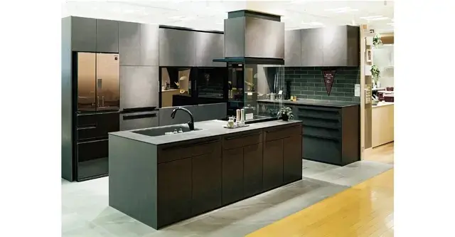 人気のシステムキッチン「リシェル」