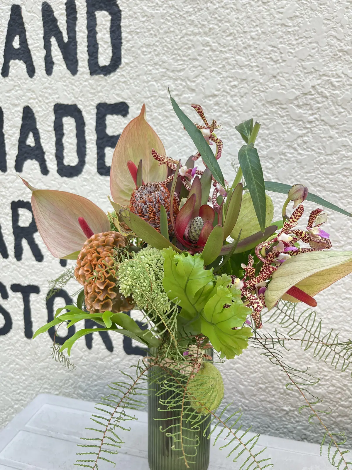 最後にトロピカル感あるブーケをの画像_15