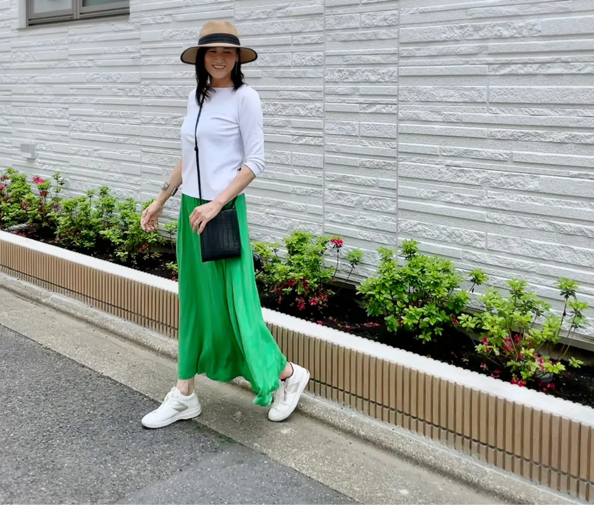 ビタミンカラーの気映えスカートの画像_1