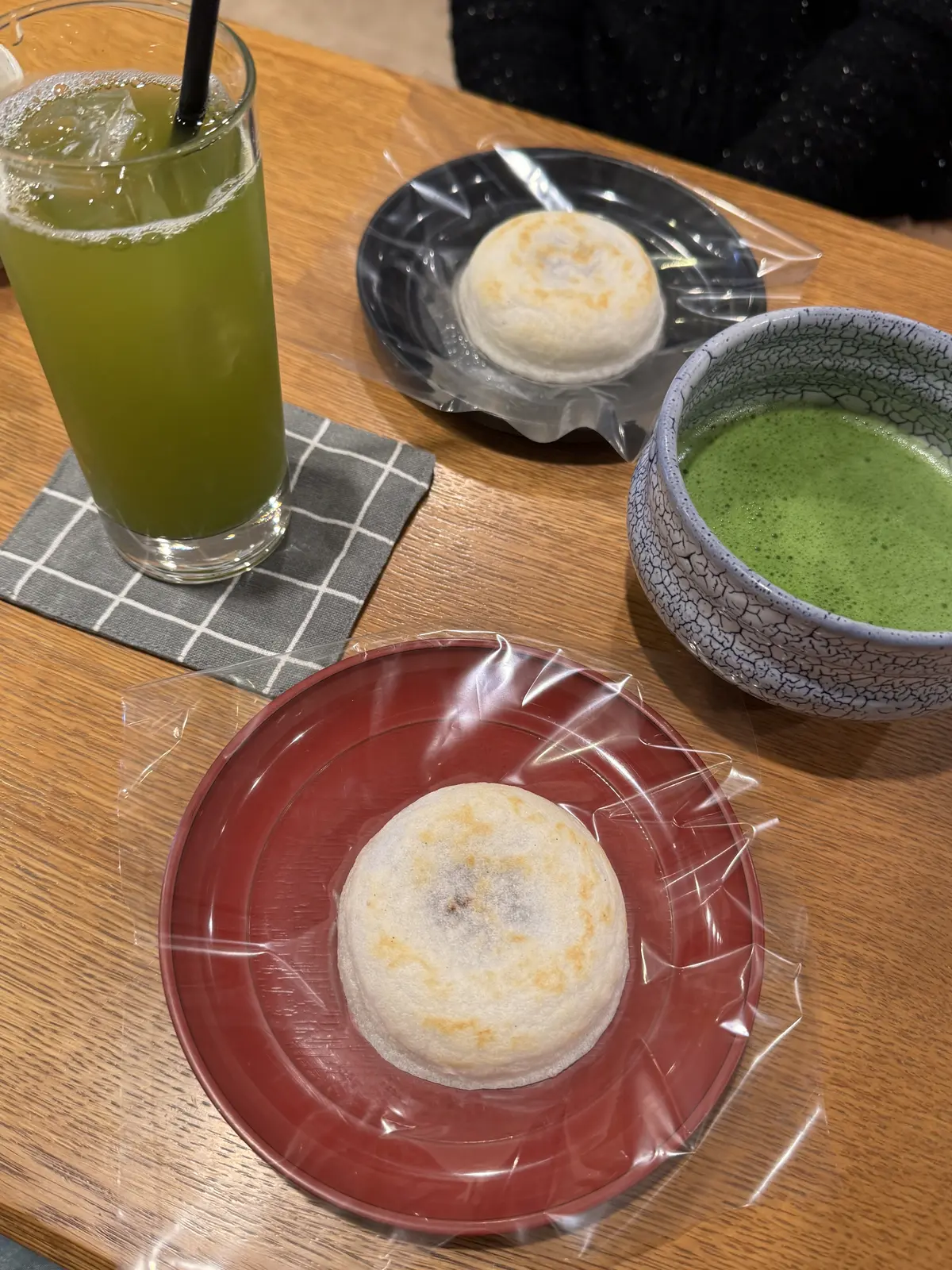 太宰府天満宮　梅ヶ枝餅　きくち