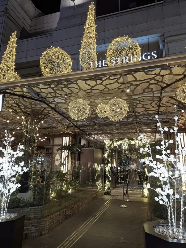  ザ ストリングス 表参道