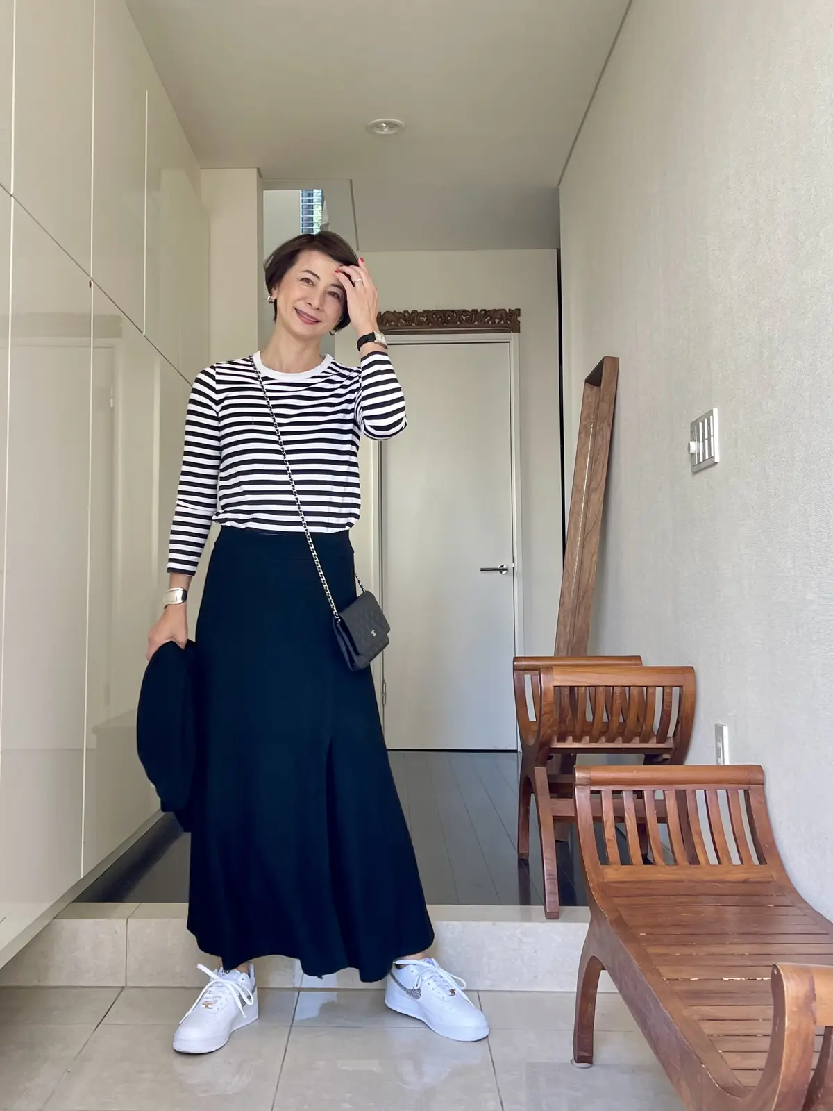 E by éclat セットアップニットの画像_5