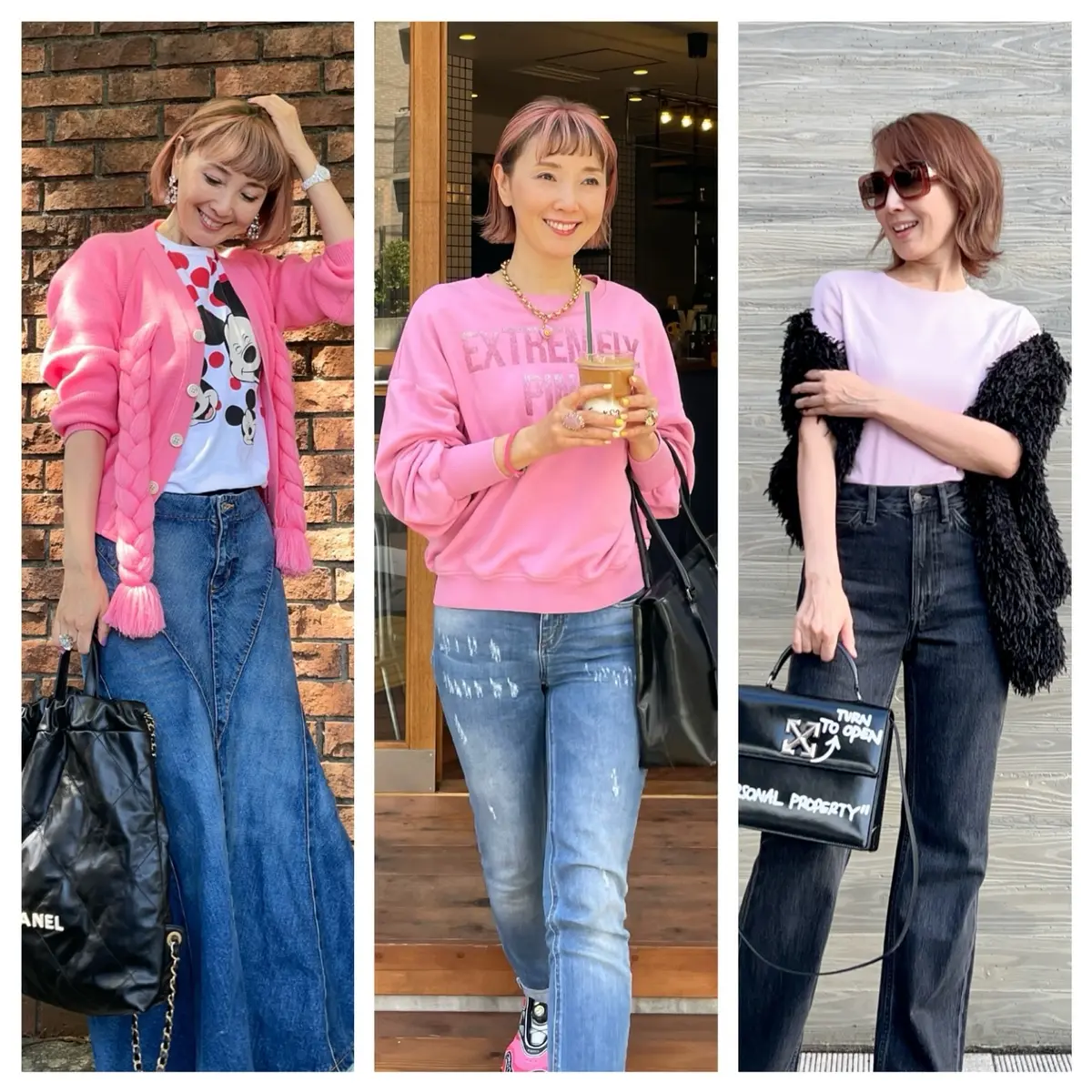 大人可愛い🩷ピンクコーデ特集の画像_13