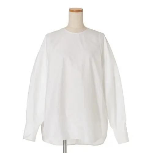 Nell×eclat コットンブラウス ￥29,700