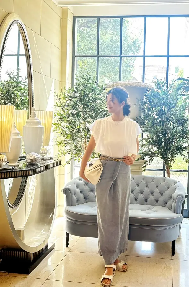 タイトマキシデニムスカート3styleの画像_1