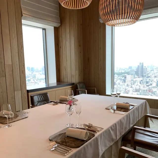 タワーズレストラン「クーカーニョ」個室