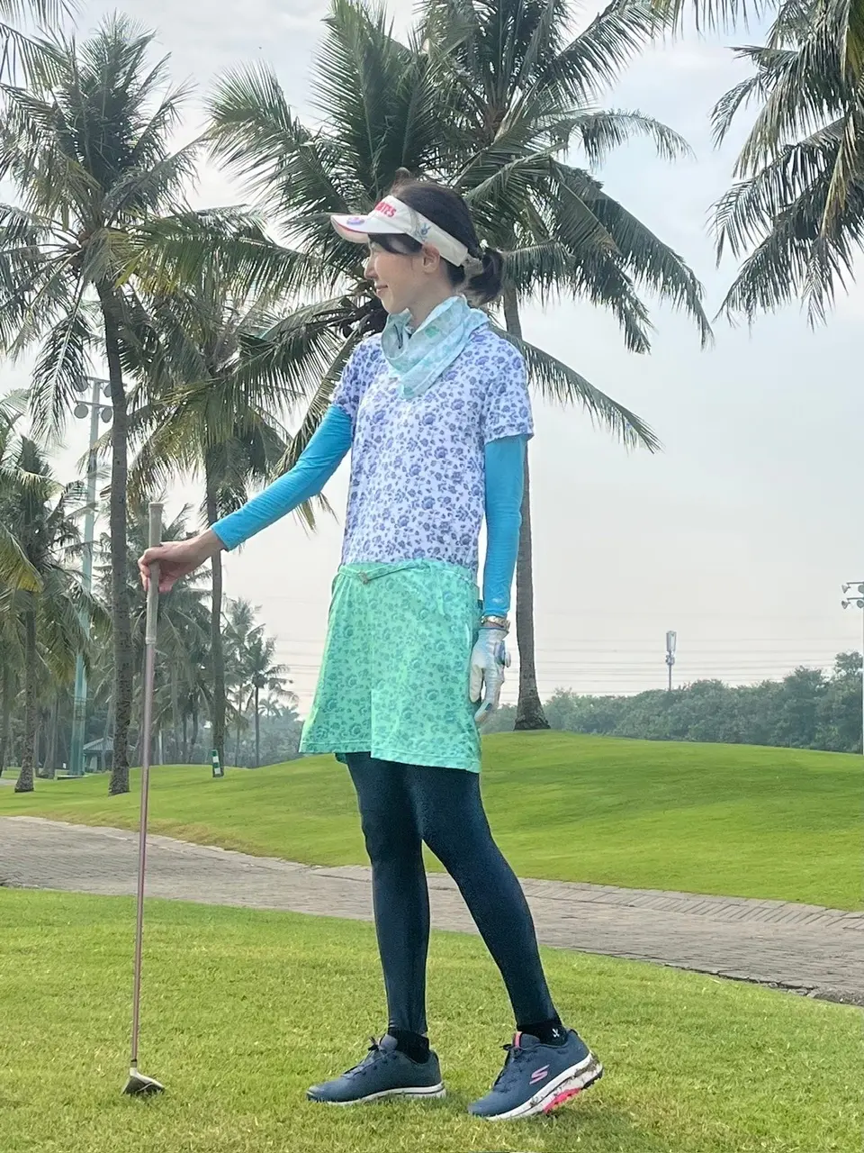 ゴルフコーデ　サレコ