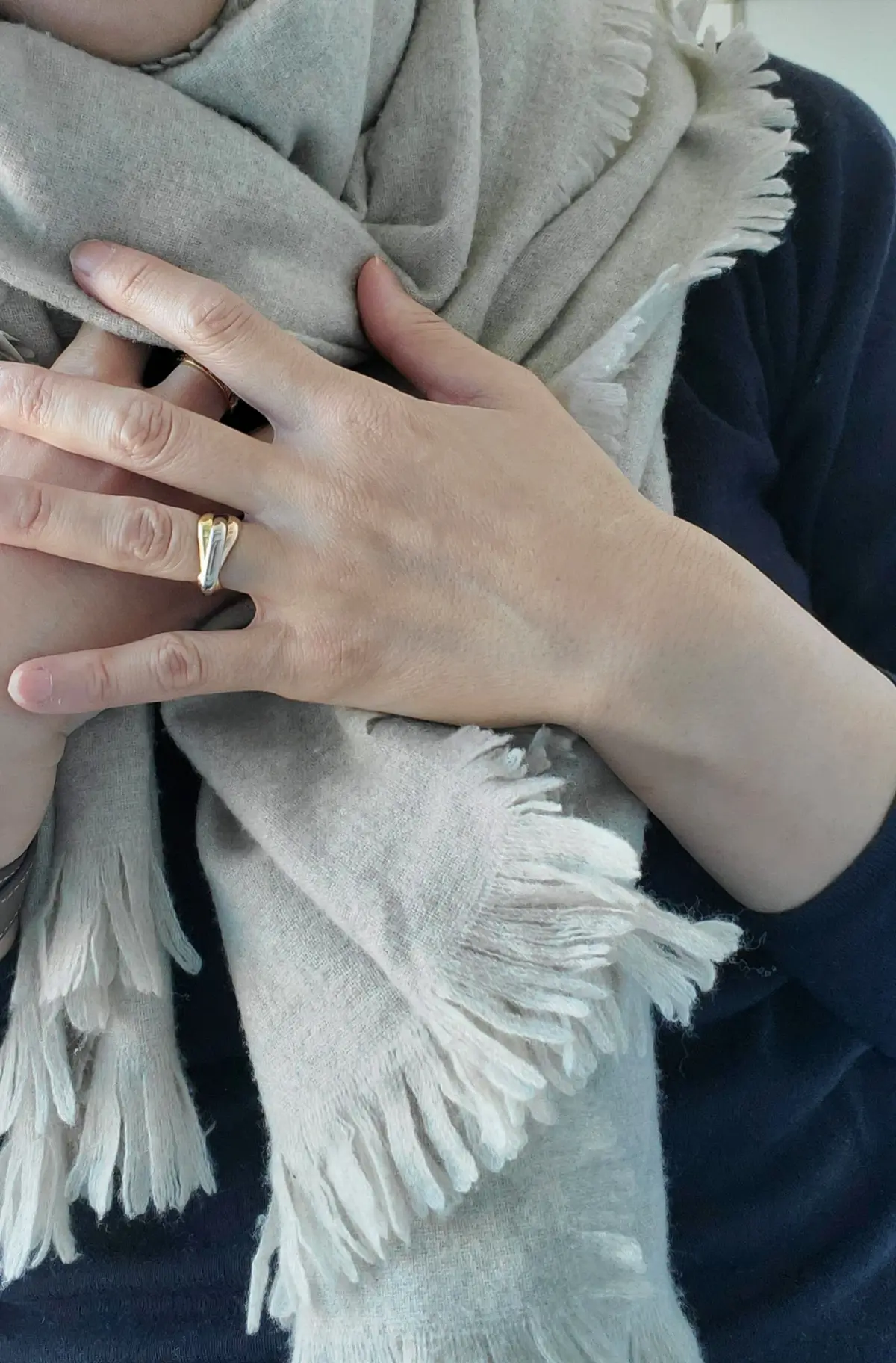 冬のおしゃれの寒さ対策は、ユニクロのカシの画像_3