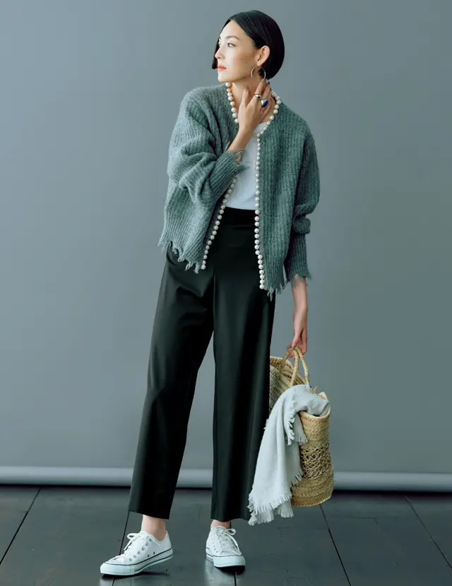 脱・平凡！おしゃれで素敵と思われる「パンツスタイル」のつくり方【2021秋冬】