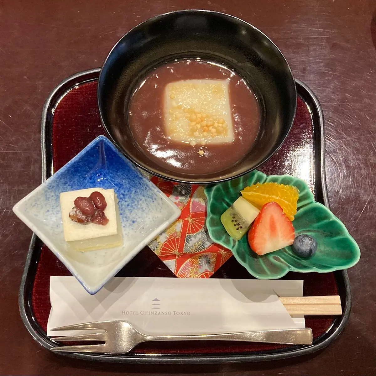 椿山荘「木春堂」で石焼会席ランチの画像_13