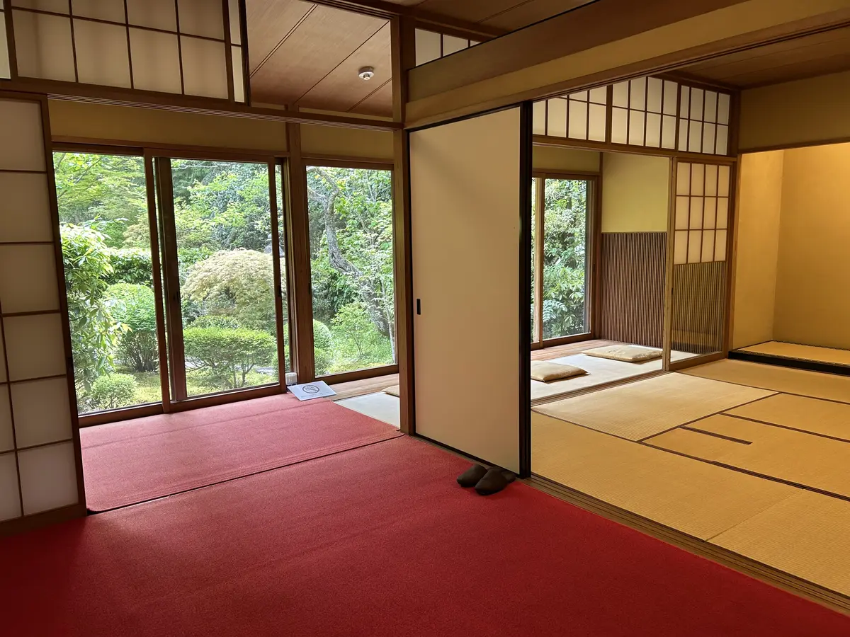 御殿場東山の旧岸邸への画像_7