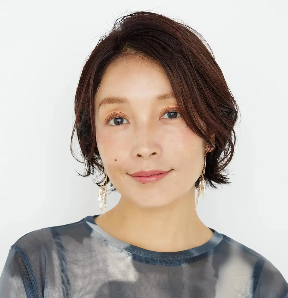 【50代に人気のボブヘアスタイル60選】老けて見えない！おばさんぽくならずふんわりボリュームを取り戻す