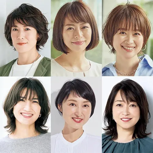 【2023春夏版】50代におすすめヘアスタイル･髪型カタログ