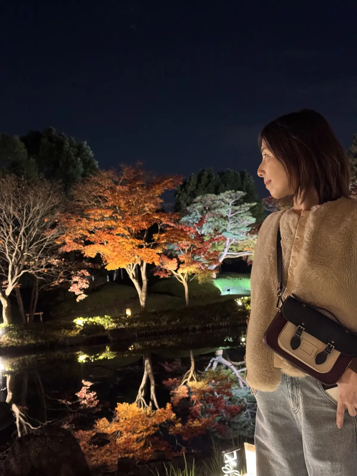 秋の夜散歩は最高に美しい景色でした。の画像_3